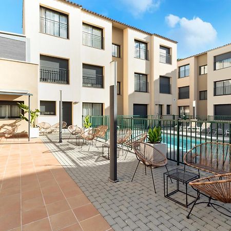 Castell Beach Aparthotel Castelldefels Eksteriør bilde