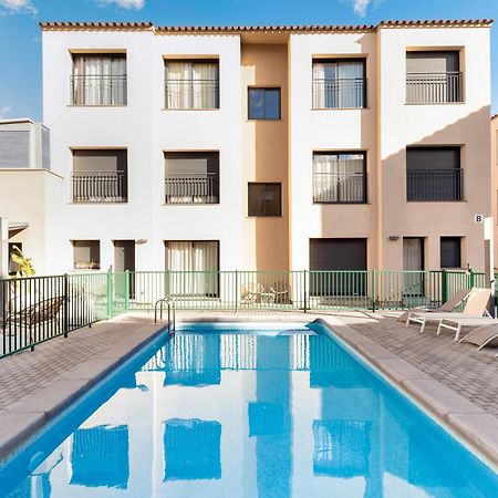 Castell Beach Aparthotel Castelldefels Eksteriør bilde