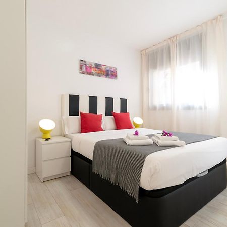Castell Beach Aparthotel Castelldefels Eksteriør bilde