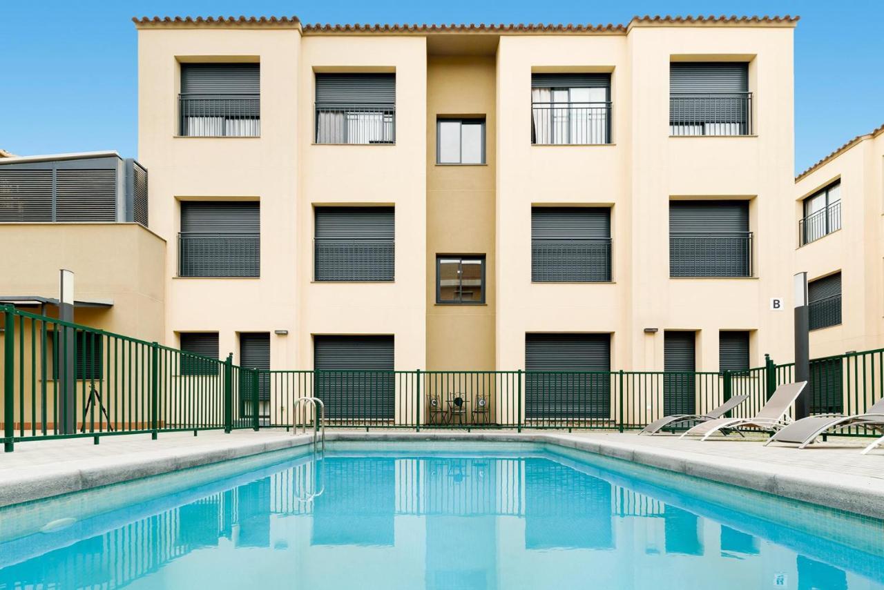 Castell Beach Aparthotel Castelldefels Eksteriør bilde