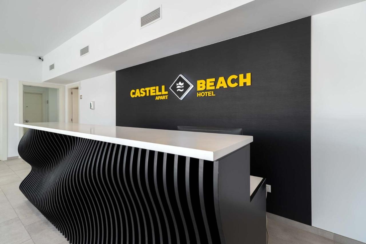 Castell Beach Aparthotel Castelldefels Eksteriør bilde