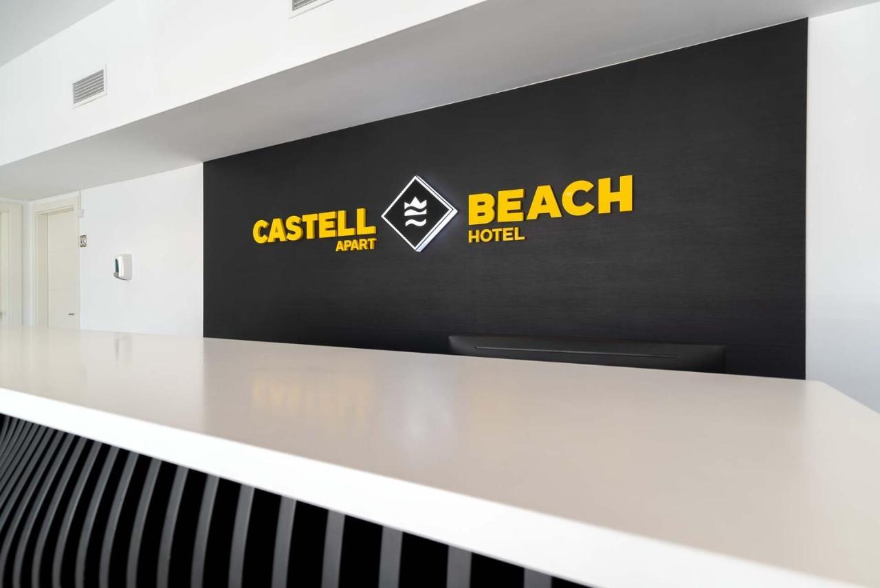 Castell Beach Aparthotel Castelldefels Eksteriør bilde