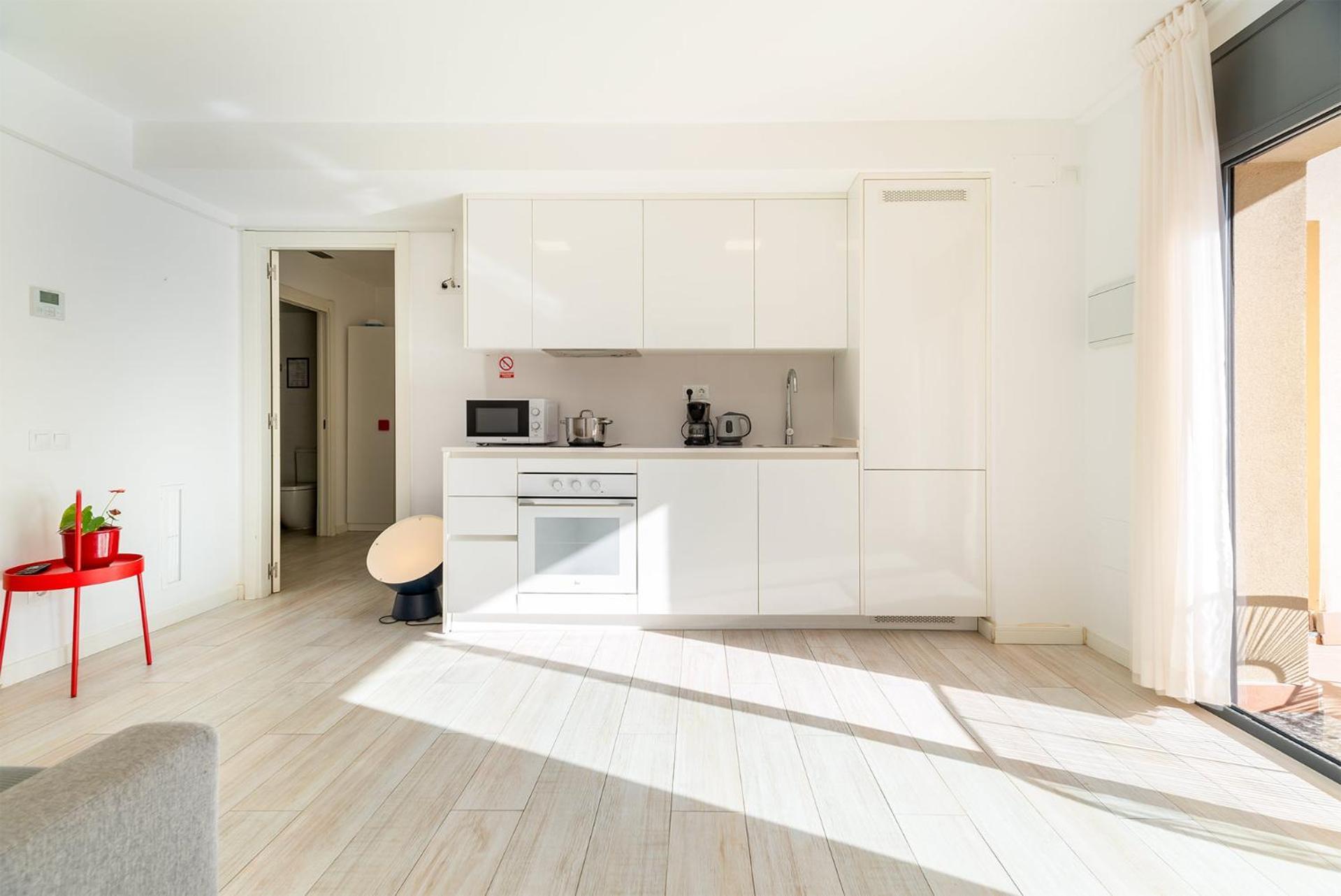 Castell Beach Aparthotel Castelldefels Rom bilde