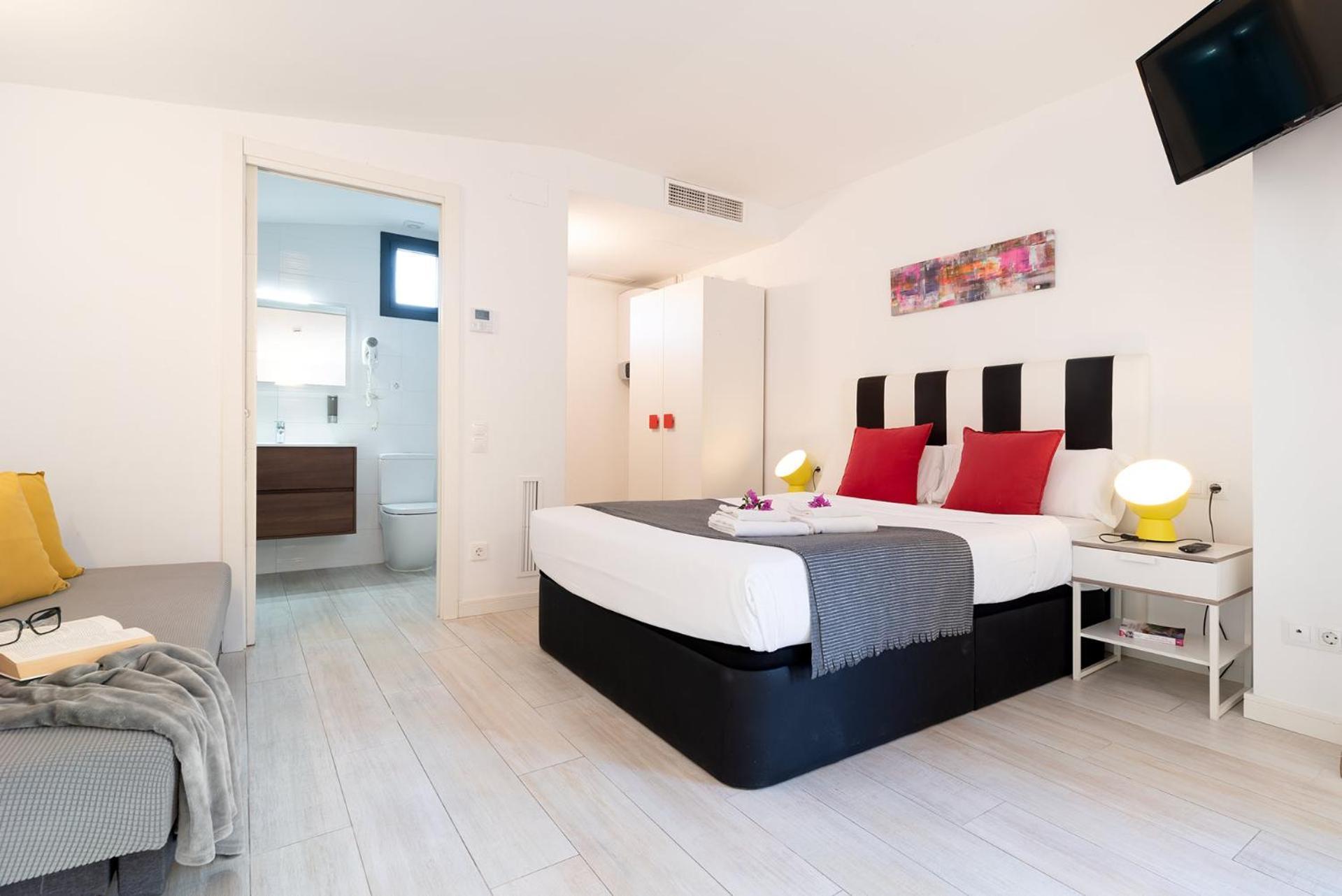 Castell Beach Aparthotel Castelldefels Eksteriør bilde