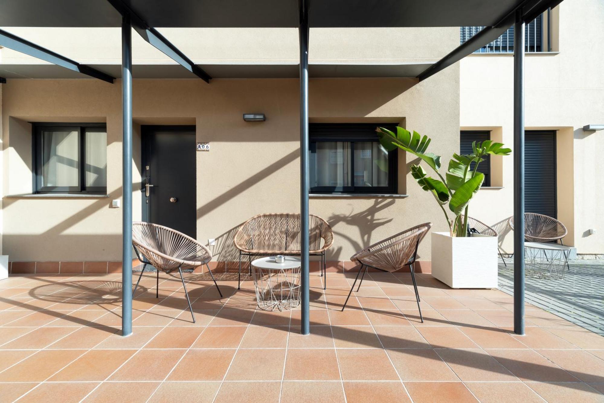 Castell Beach Aparthotel Castelldefels Eksteriør bilde