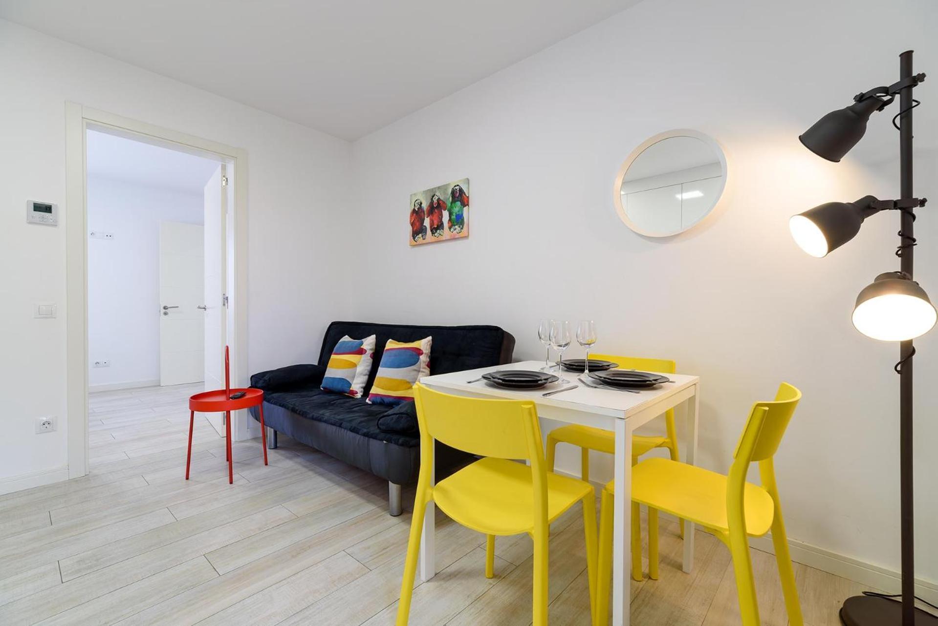 Castell Beach Aparthotel Castelldefels Rom bilde