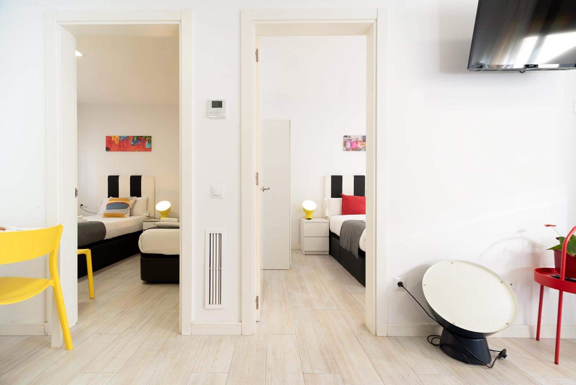 Castell Beach Aparthotel Castelldefels Rom bilde