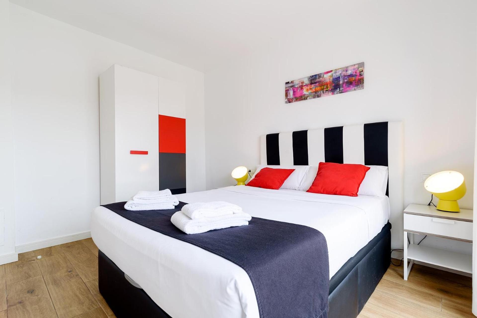 Castell Beach Aparthotel Castelldefels Rom bilde