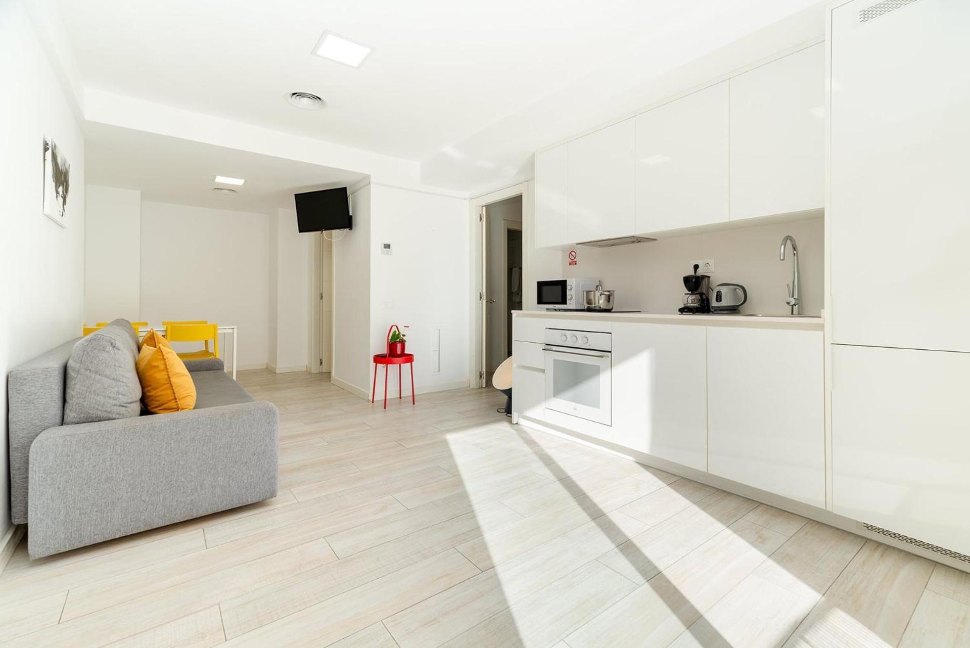 Castell Beach Aparthotel Castelldefels Rom bilde
