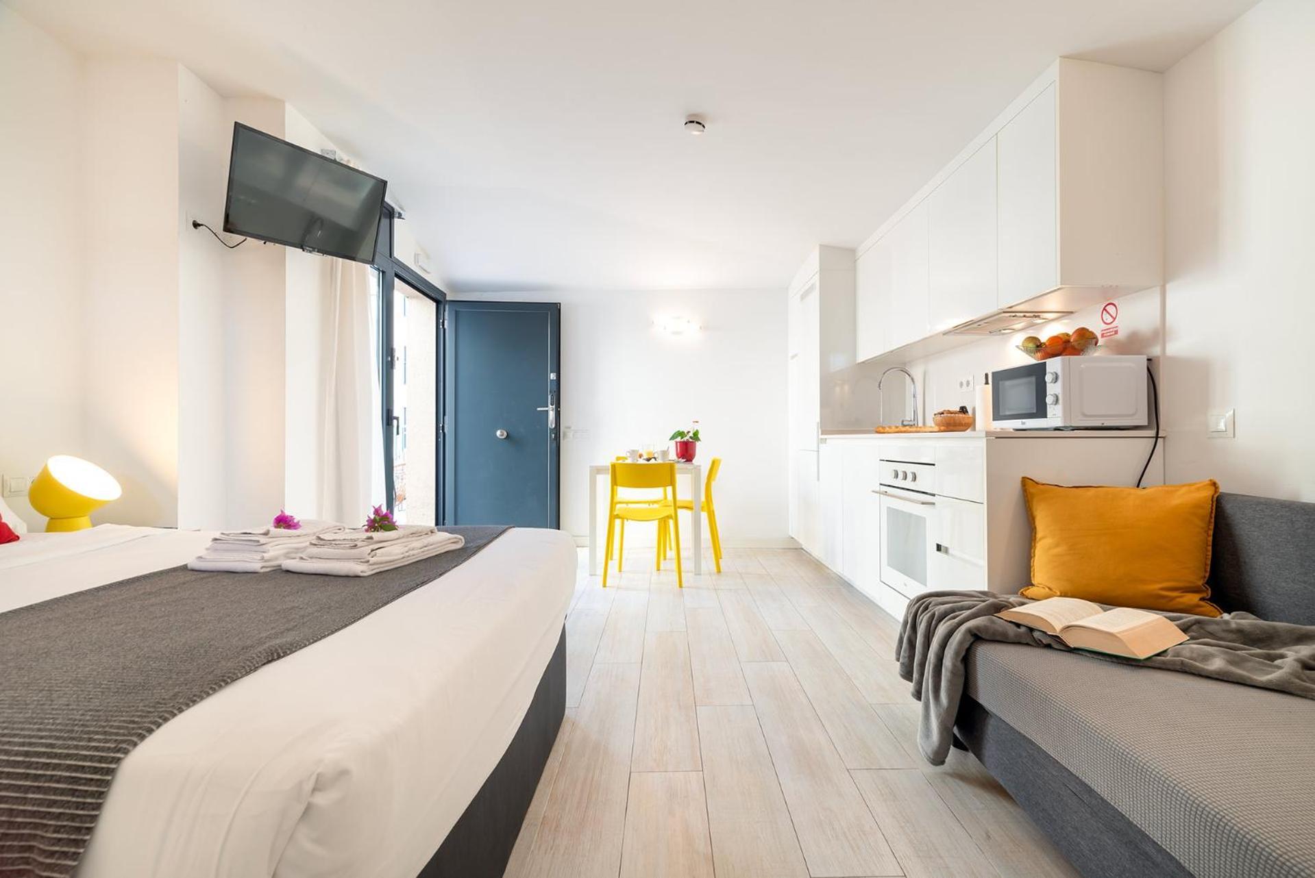 Castell Beach Aparthotel Castelldefels Rom bilde