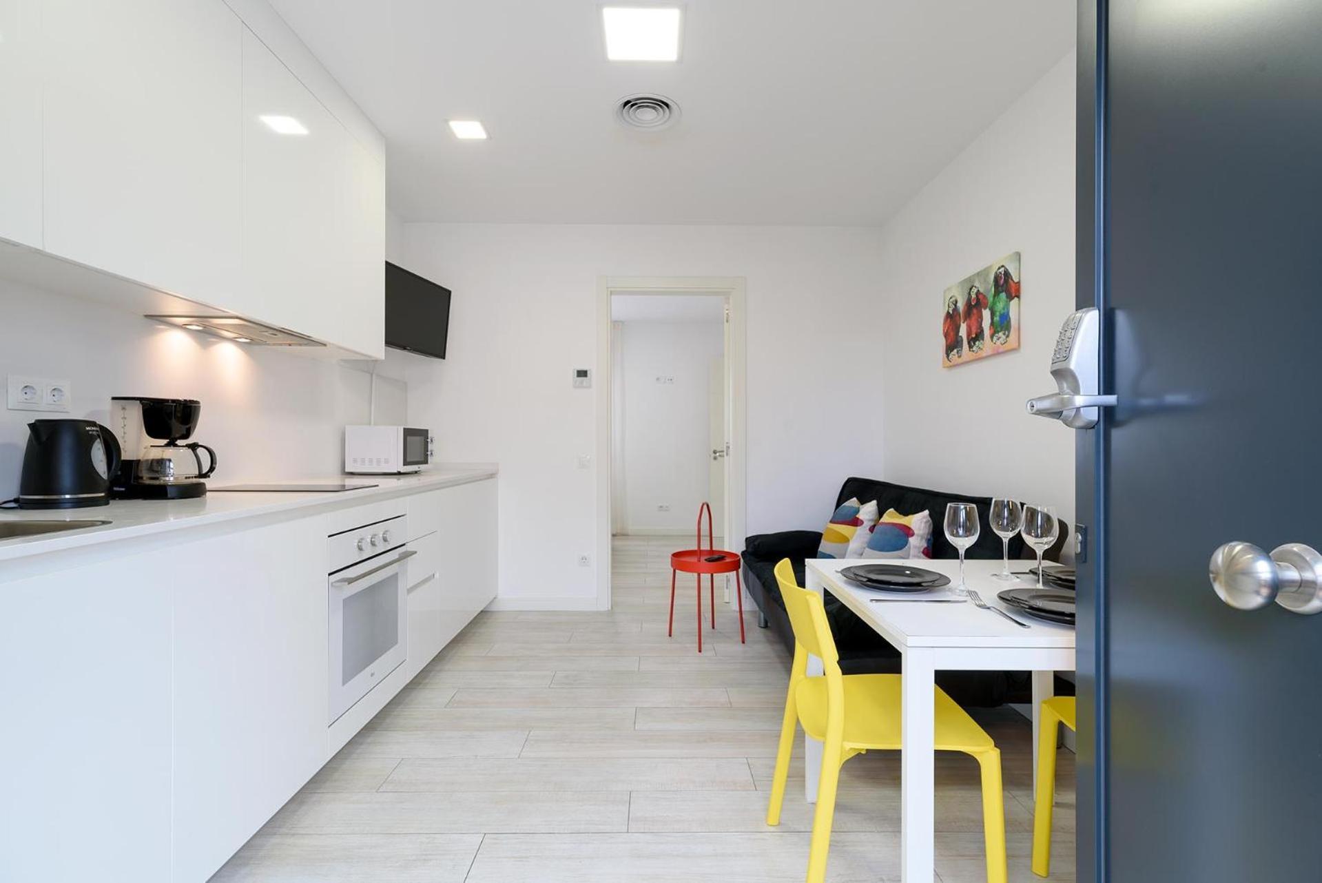 Castell Beach Aparthotel Castelldefels Rom bilde