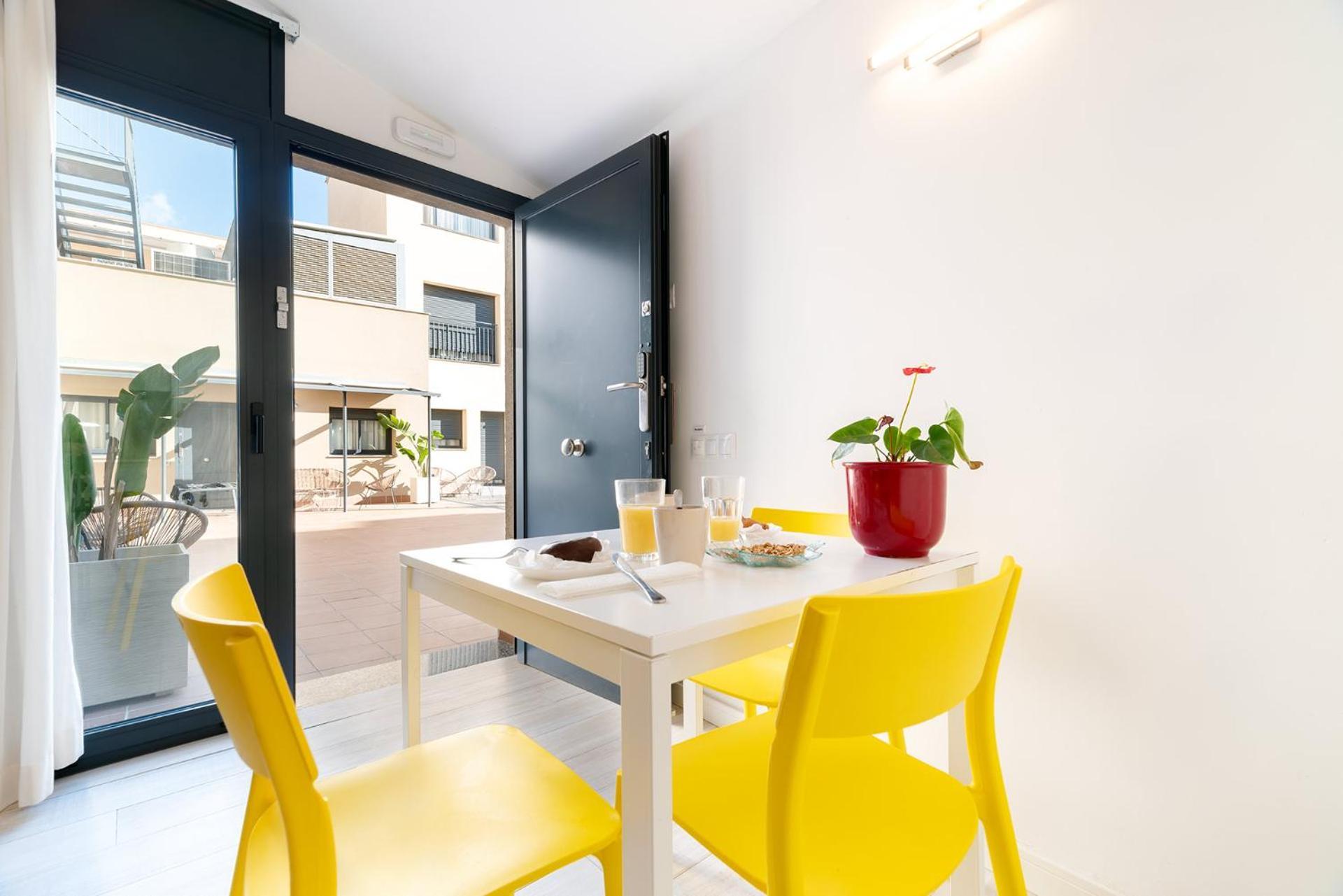 Castell Beach Aparthotel Castelldefels Rom bilde